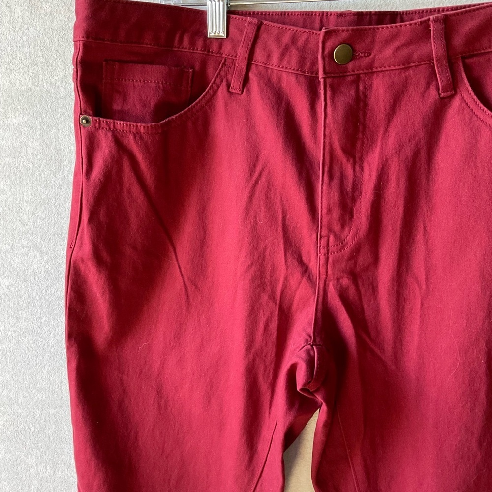 Serra Straight-Leg Pants. Size 16 - Picture 2 of 6